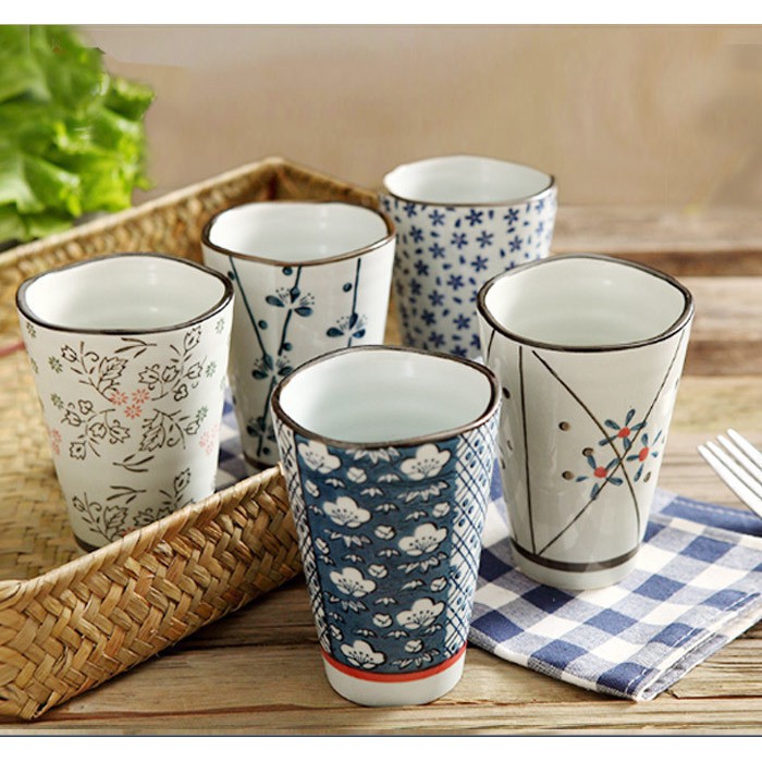 Ly Cocktail Sứ - Ly Sứ