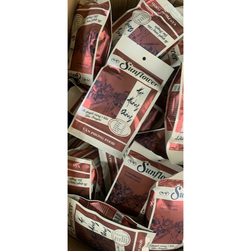 hướng dương vị dừa