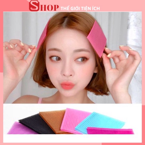 Túi 2 miếng dán mái cute làm gọn tóc 1488 THẾ GIỞI TIỆN ÍCH