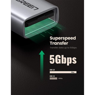 Bộ chuyển đổi loại C sang USB 3.0 UGREEN US270