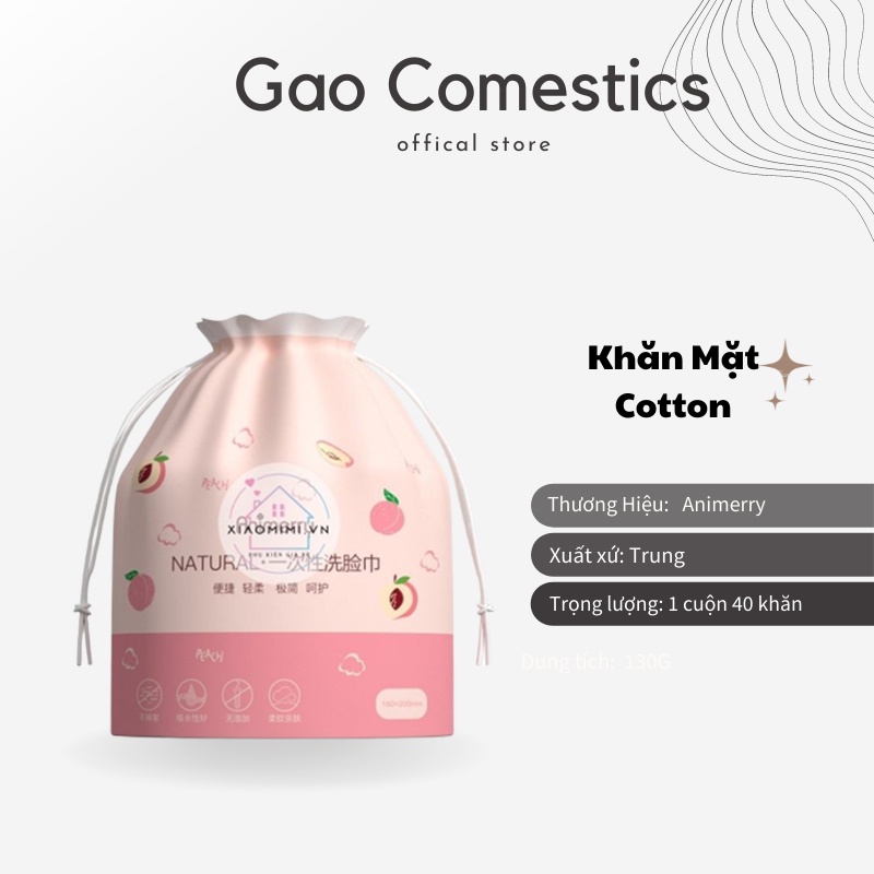 Khăn Mặt Cotton Đa Năng Thế Hệ Mới