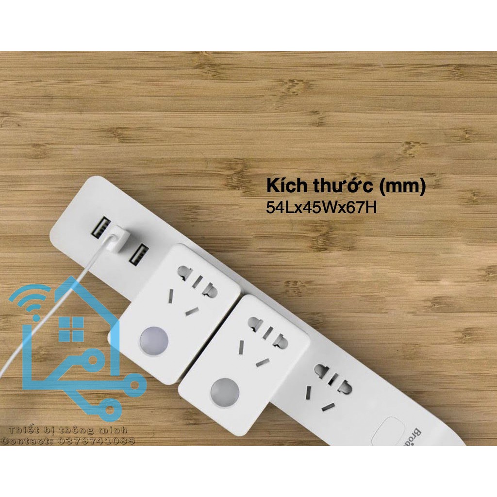 Ổ cắm Wifi Broadlink SP mini 3