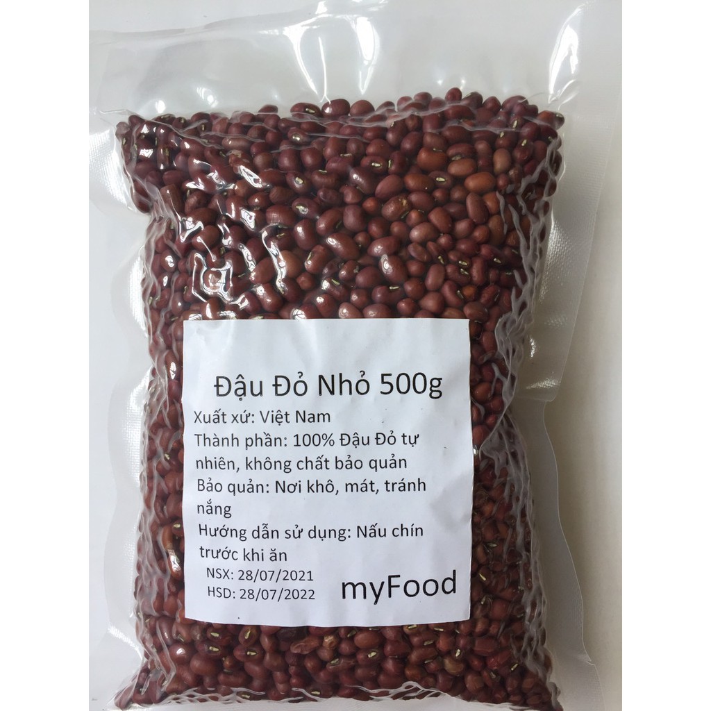 500g-1kg Đậu đỏ / Đỗ đỏ hạt nhỏ