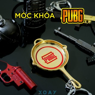 [MUA 4 TẶNG 1] Móc khóa game PUBG không gỉ - 32 loại tự chọn