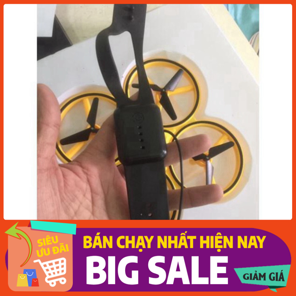 [FREE SHIP] Máy Bay 4 Cánh Điều Khiển Theo Cử Động Tay