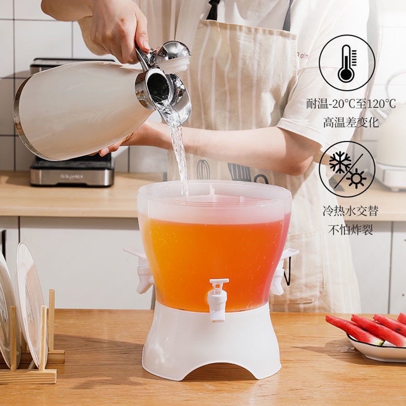 BÌNH ĐỰNG NƯỚC CHIA NGĂN XOAY CÓ VÒI BƠM MẪU MỚI 2022.