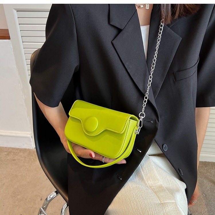 Túi Đeo Vai Dây Xích Thiết Kế Đơn Giản Chất Lượng Cao Cho Nữ