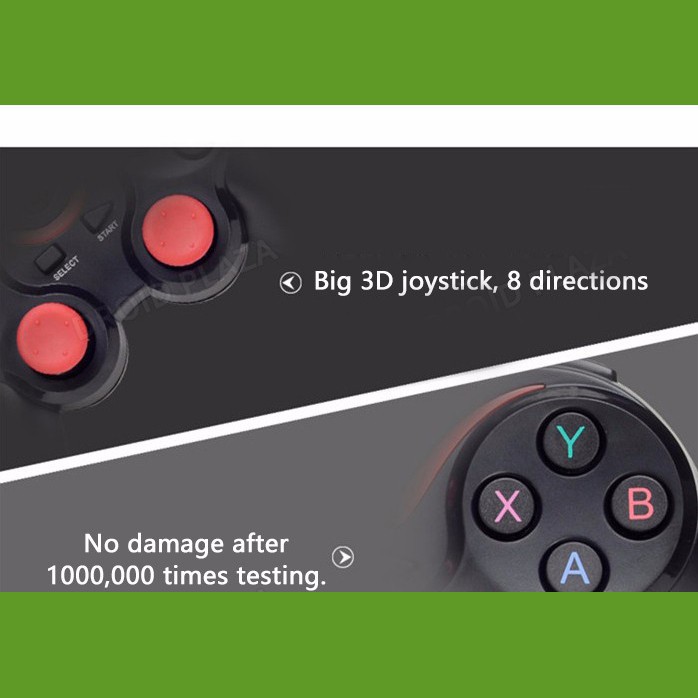 Tay cầm chơi game Bluetooth không dây cho smartphone wireless Terios T3 / X3 - gamepad - controller - joystick