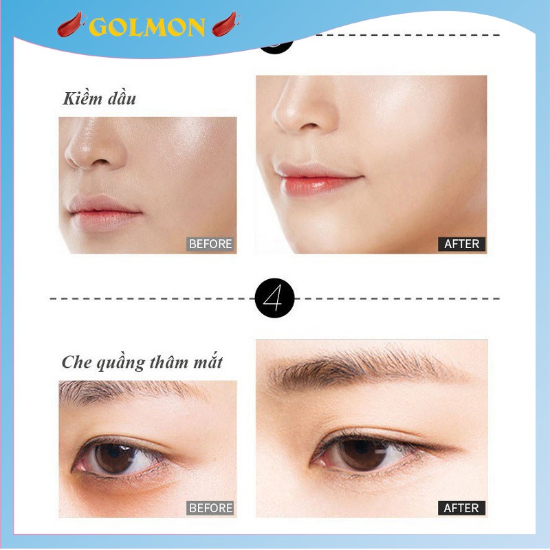 Kem nền che phủ hoàn hảo LAIKOU kiềm dầu lâu trôi golmon | BigBuy360 - bigbuy360.vn