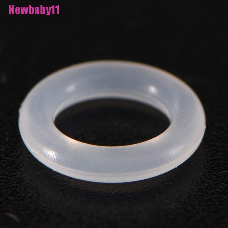 Set 120 Vòng Cao Su Silicone Chữ O Màu Trắng Cho Công Tắc Cherry Mx11