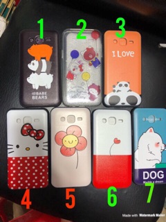 Ốp samsung J5 2015 in hinh kute