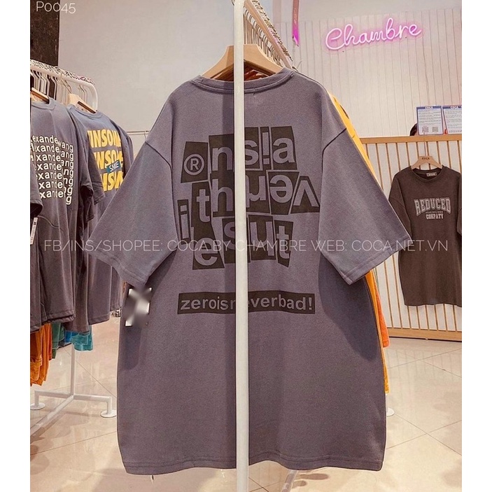 Áo phông chữ NSA sau lưng HT11