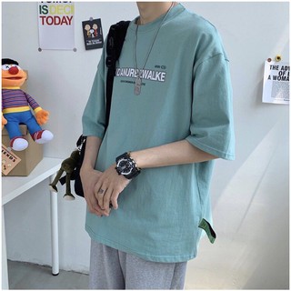 [Hình thật] ÁO THUN TAY LỠ BASIC UNISEX MS0015