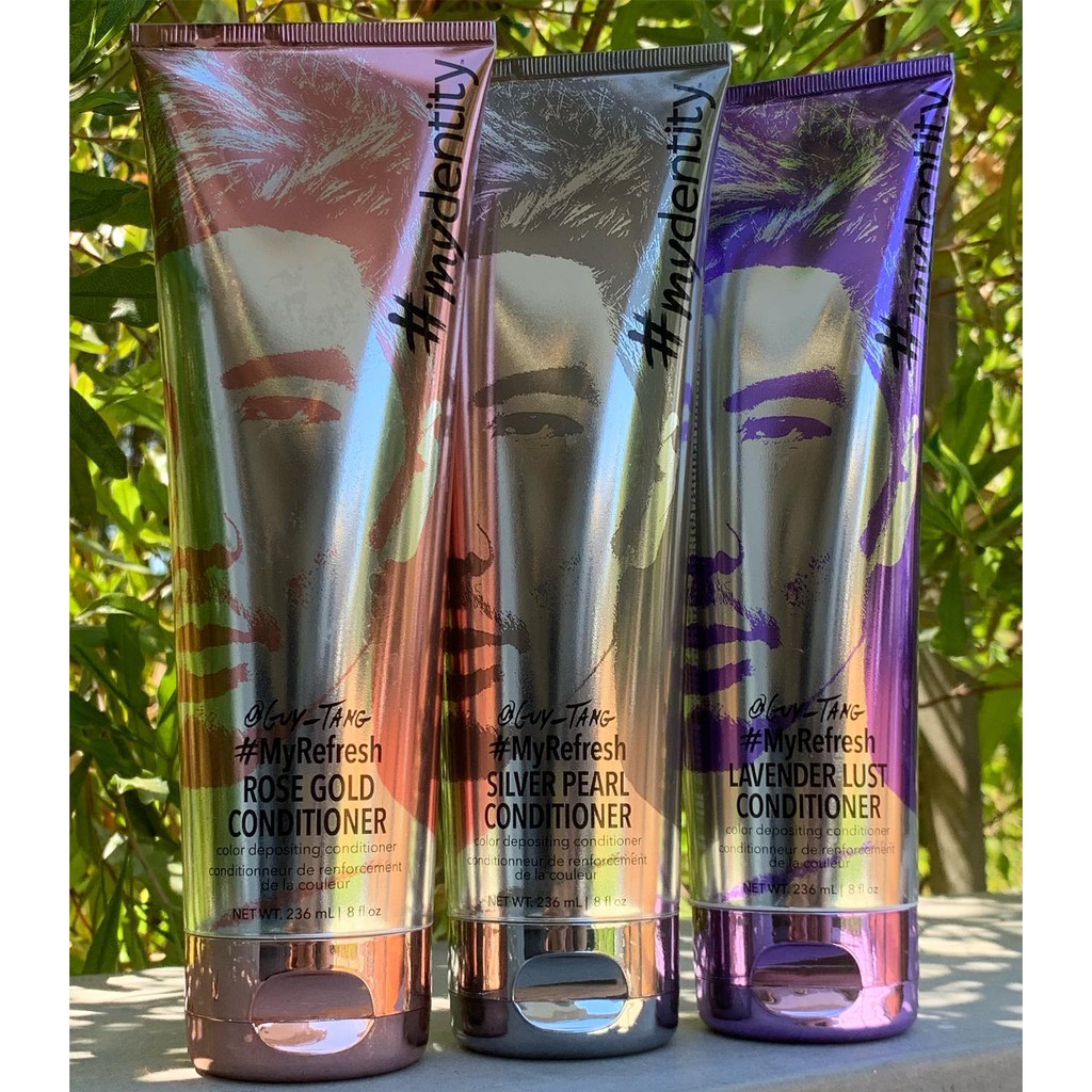 Dầu xả làm mới màu- Bảo vệ màu nhuộm Rose Gold hồng vàng MY REFRESH COLOR DEPOSITING CONDITIONERS