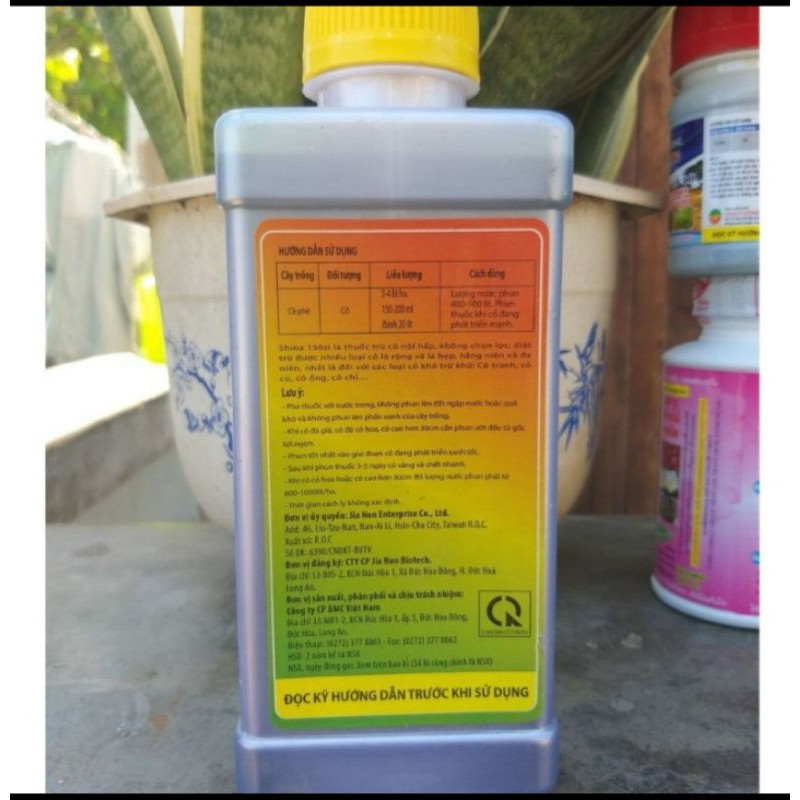 Thuốc trừ cỏ, cỏ già , cỏ dại khai hoang ( 1 lọ 16 lít)