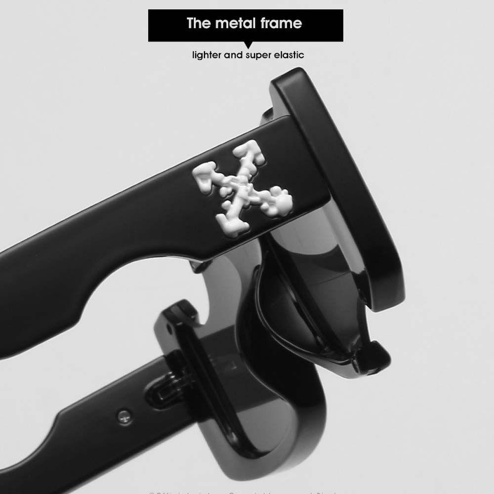 Kính Mát Hình Chữ Nhật Oval Thiết Kế Lỗ Hở Màu Kẹo Phong Cách Vintage Sang Trọng Cho Nữ