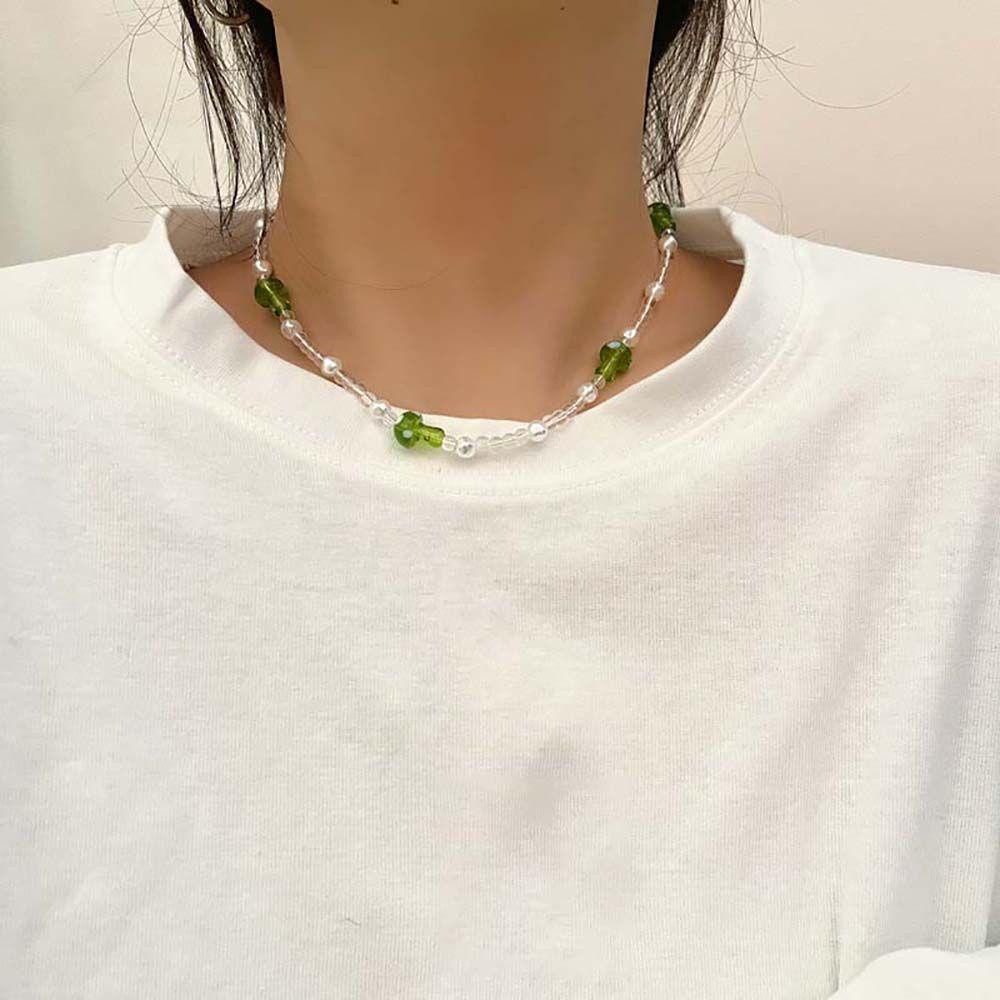 Vòng Cổ Choker Mặt Hình Nấm Phong Cách Hàn Quốc Thanh Lịch Cho Nữ