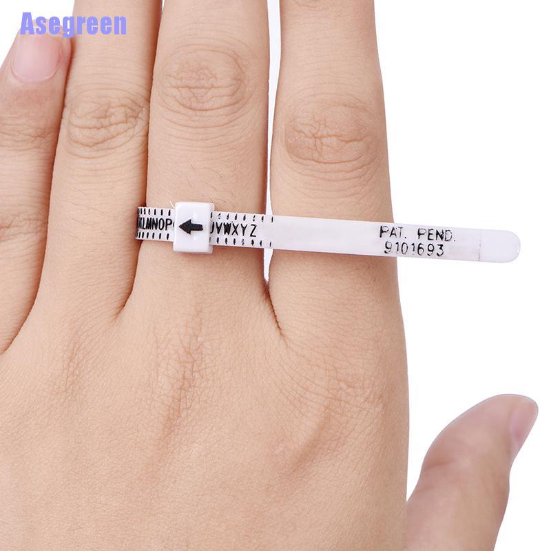 Thước Đo Kích Thước Nhẫn Đeo Ngón Tay
