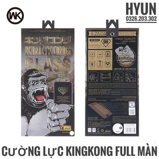 Kính cường lực kingkong full màn - chuẩn chính hãng
