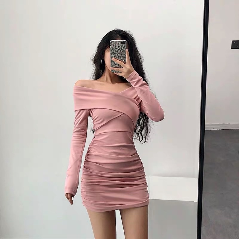 VÁY ÔM BODY BỆT VAI