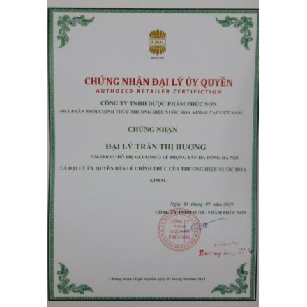 Tinh Dầu Nước Hoa Dubai Ajmal 12ml / Sang trọng lôi cuốn (có cả mùi cho nam, nữ)