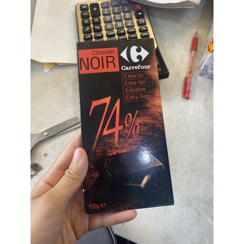 SOCOLA ĐẮNG LINDT THANH 100g