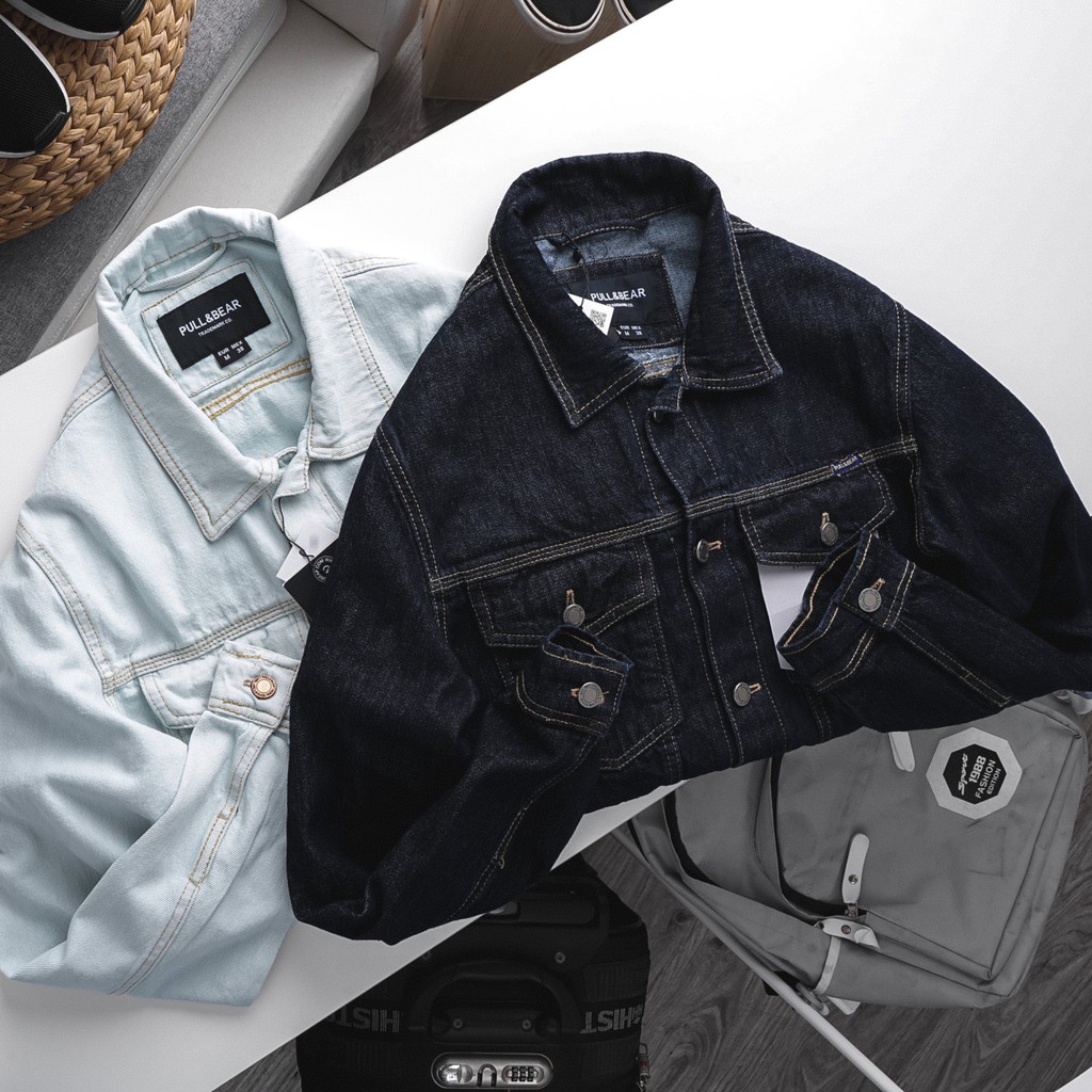 Áo khoác jeans nam, jeans jacket AK20205