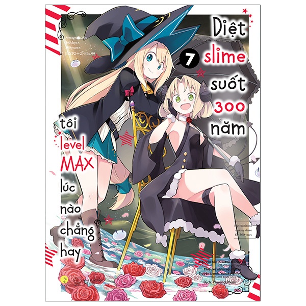 Sách - [Manga] Diệt Slime Suốt 300 Năm, Tôi Levelmax Lúc Nào Chẳng Hay - Tập 7