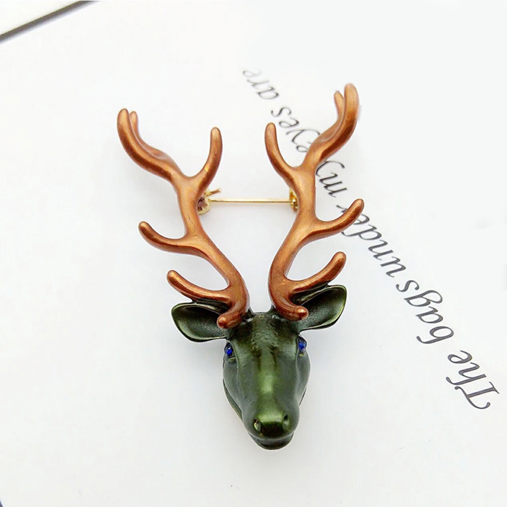 COD Animal Creative Jewelry Collar Woman Brooch