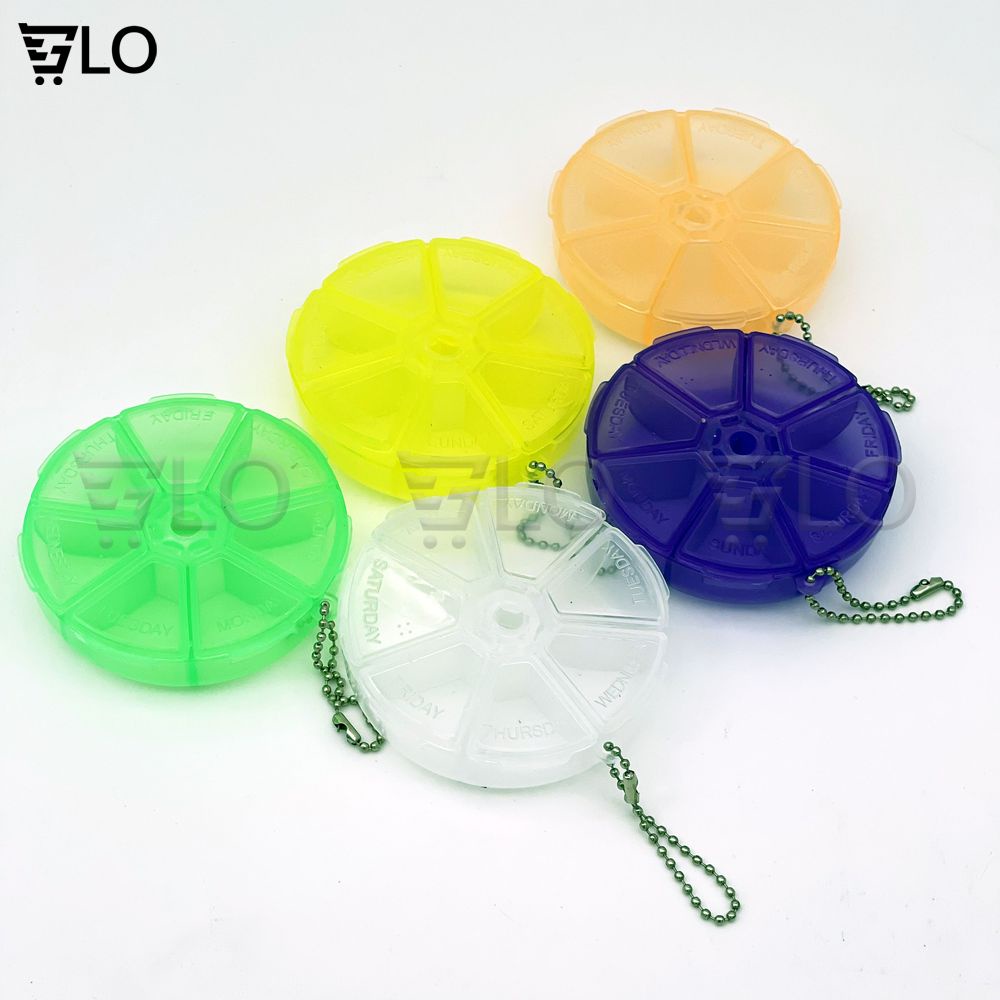 Hộp Nhựa Chia Thuốc 7 Ngăn