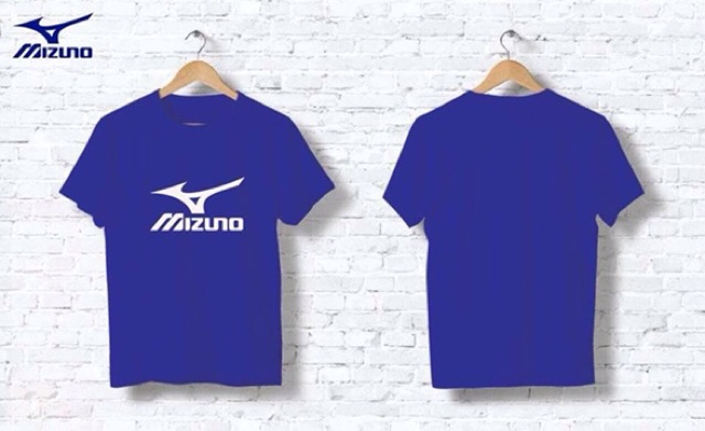 🔥Áo mizuno không cổ logo to