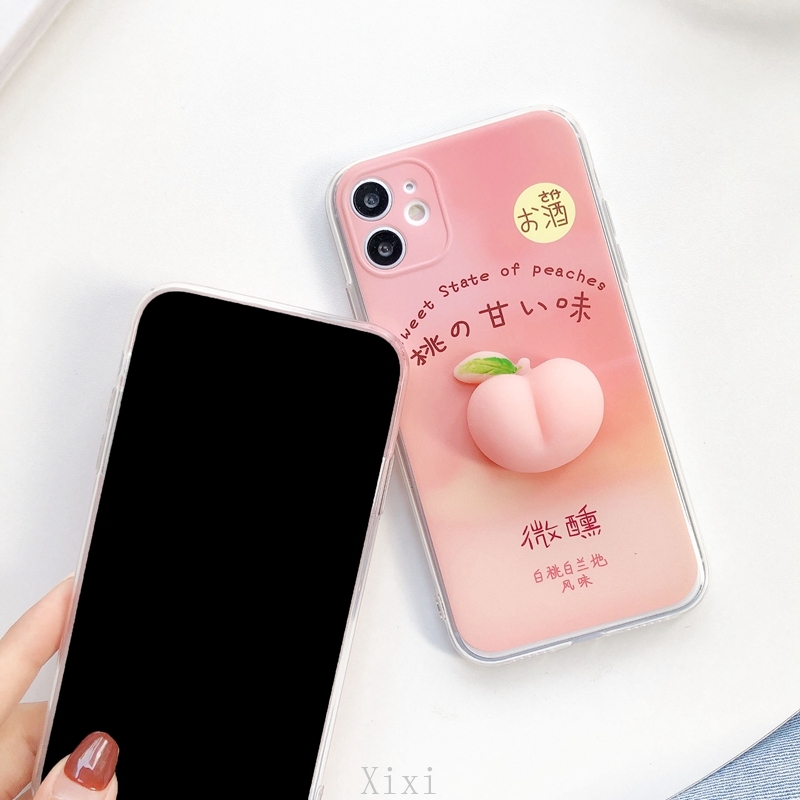 ốp điện thoại Mềm In Hình Trái Cây Dễ Thương Cho Oppo A53 2020 A31 A9 A5 A91 A7 A5S A12 A12E A3S F9 Pro F11 Reno 5 Pro 4z 3 | BigBuy360 - bigbuy360.vn