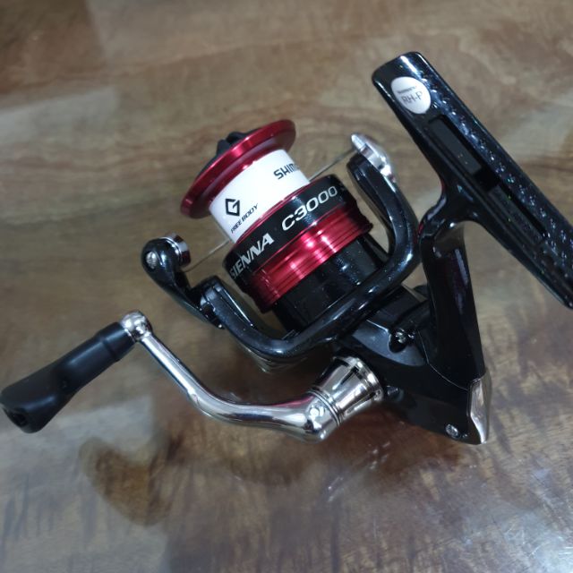 Máy câu cá shimano sienna C3000