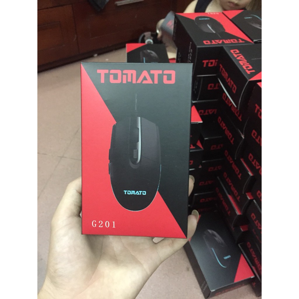 CHUỘT GAME TOMATO G201