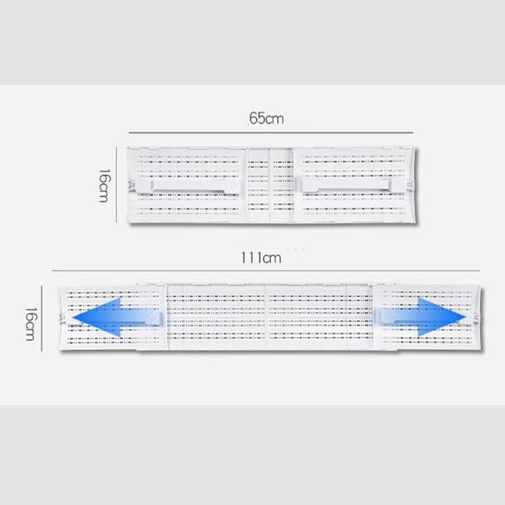 Tấm chắn gió điều hòa - tấm chắn đổi hướng gió điều hòa máy lạnh có thể điều chỉnh kích thước