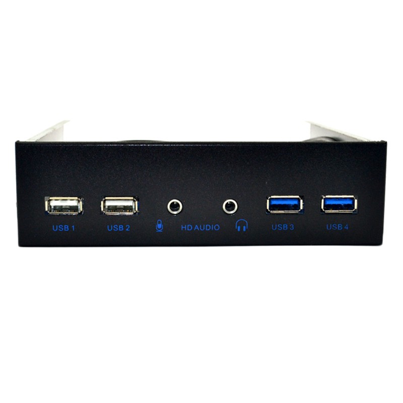 Bảng giao diện 2 cổng USB 2.5 inch cho máy tính