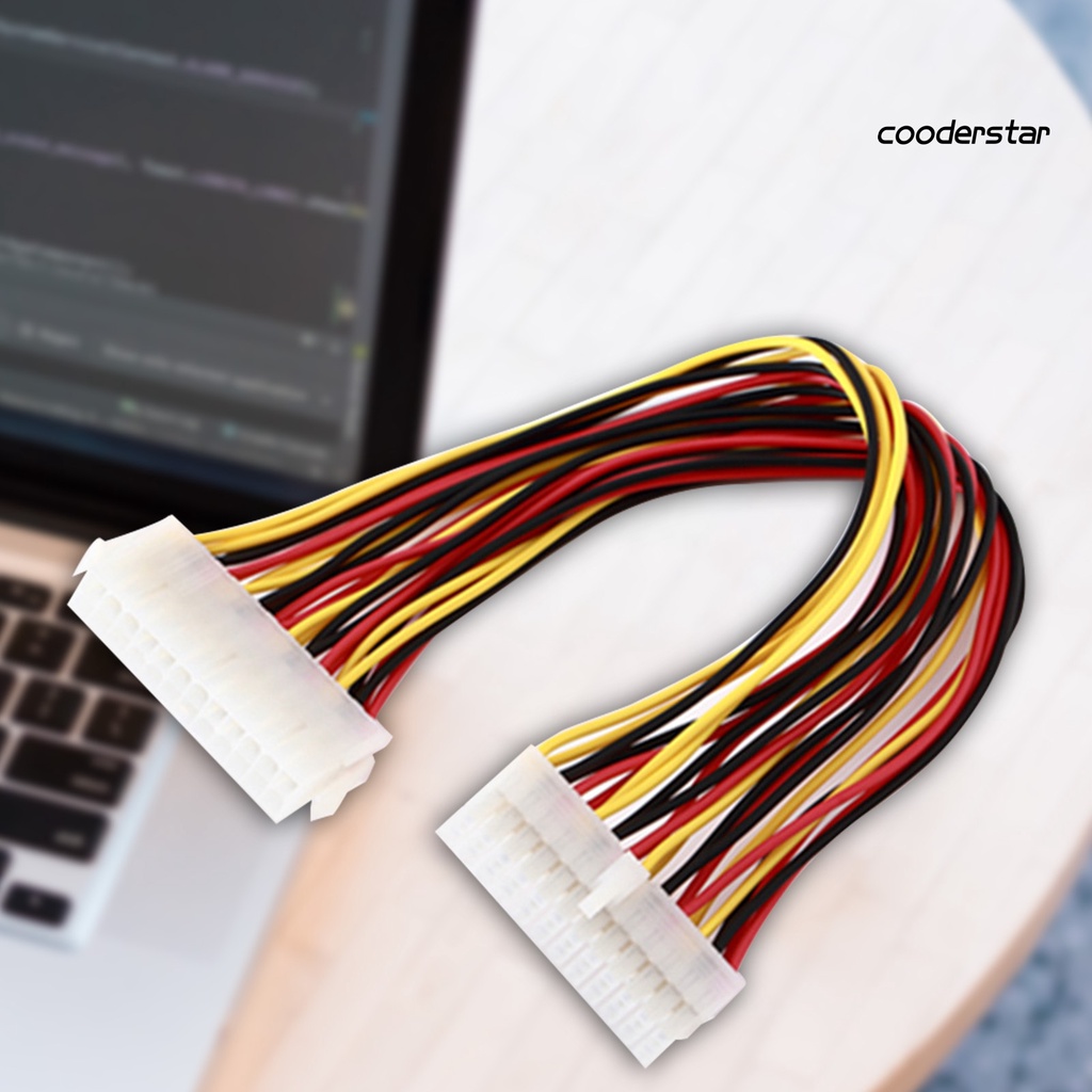 Dây cáp nối dài nguồn 24 chân ATX dành cho máy tính