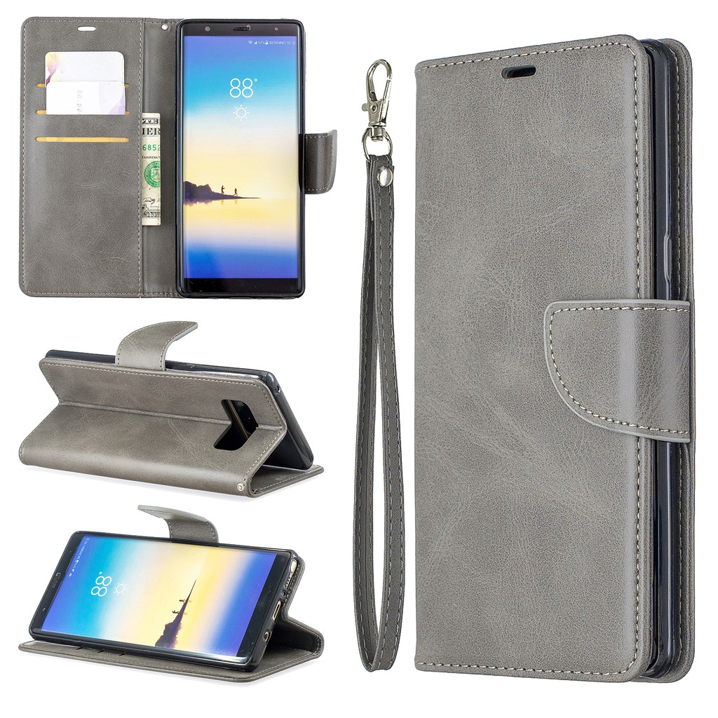 Bao điện thoại chất liệu da cừu cho Samsung Galaxy Note 8/Note 9 | BigBuy360 - bigbuy360.vn
