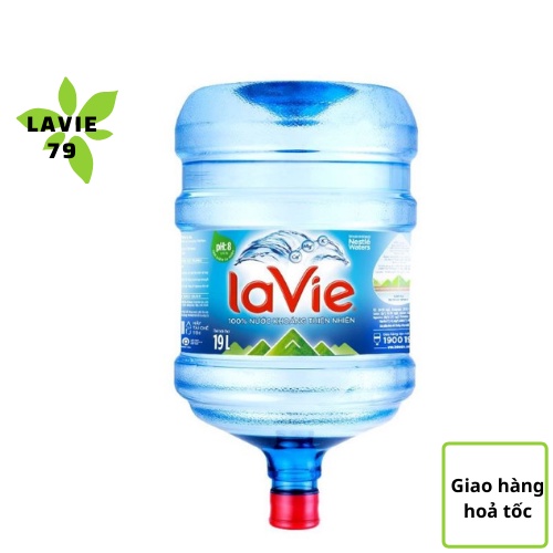 Bình nước Lavie 19 lít - Nước khoáng thiên nhiên (miễn phí giao hàng) - Lavie79