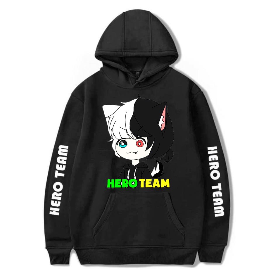🔥Siêu Rẻ🔥 BST Áo HOODIE HERO TEAM - MINI WORLD cực chất +Tặng kèm 1 áo thun