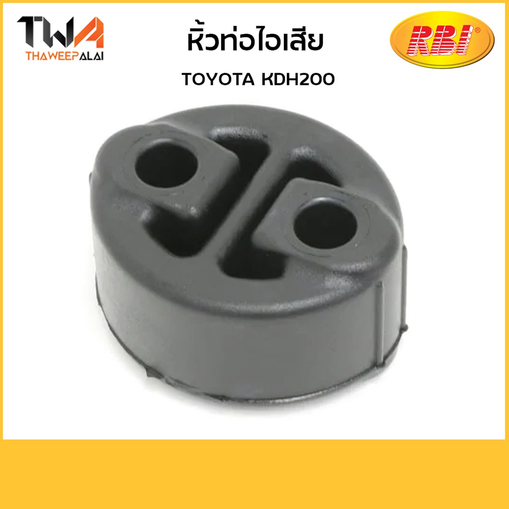 Ống xả RBI KDH200 / T31KD200 17565-28010