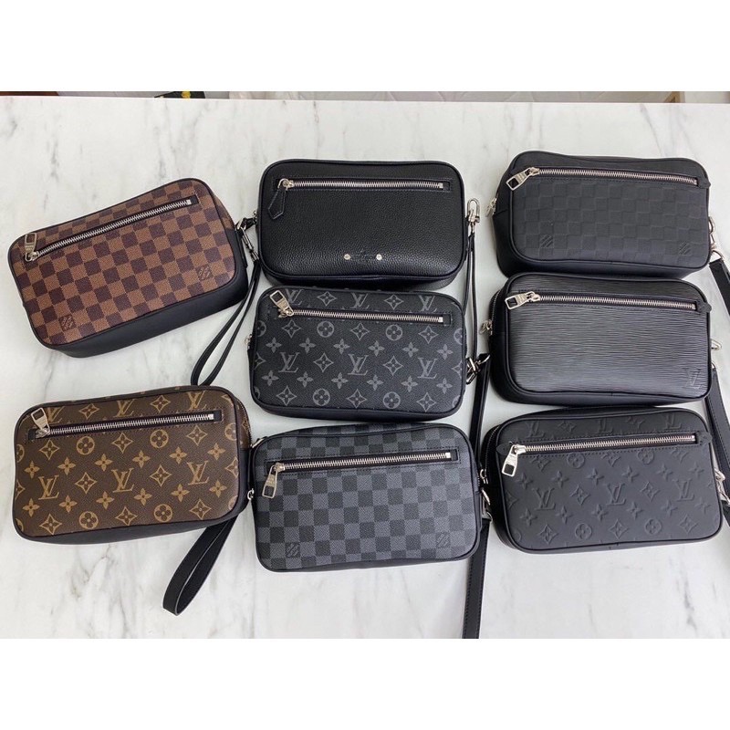 clutch cần tay hộp hàng chuẩn đẹp cho nam
