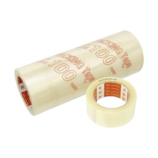 Cuộn băng keo 100yard dùng đóng gói hàng hóa