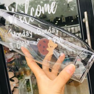 Bóp viết trong suốt