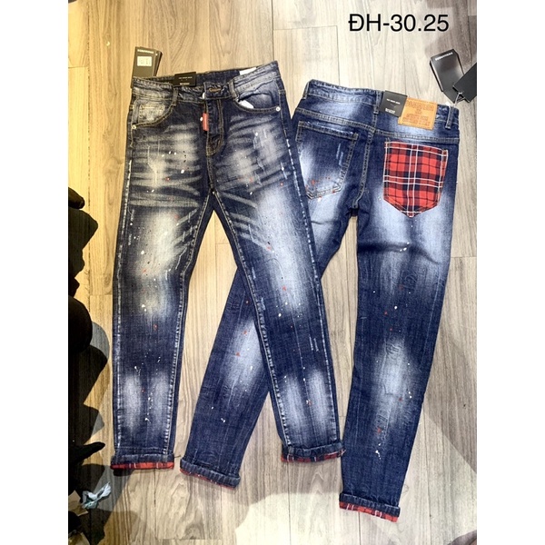 Quần bò Bike DQ new