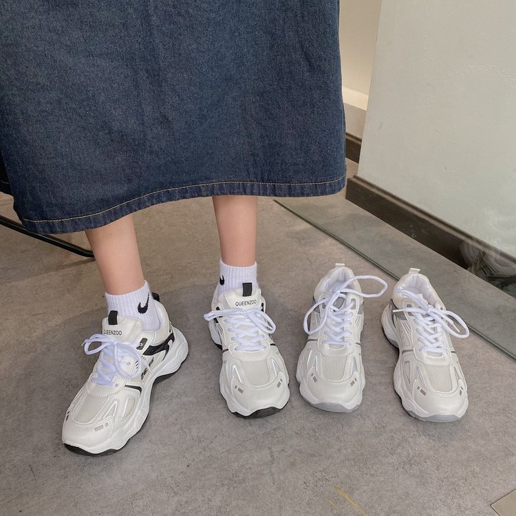 Ulzzang Giày Thể Thao Nữ Buộc Dây Thời Trang | BigBuy360 - bigbuy360.vn