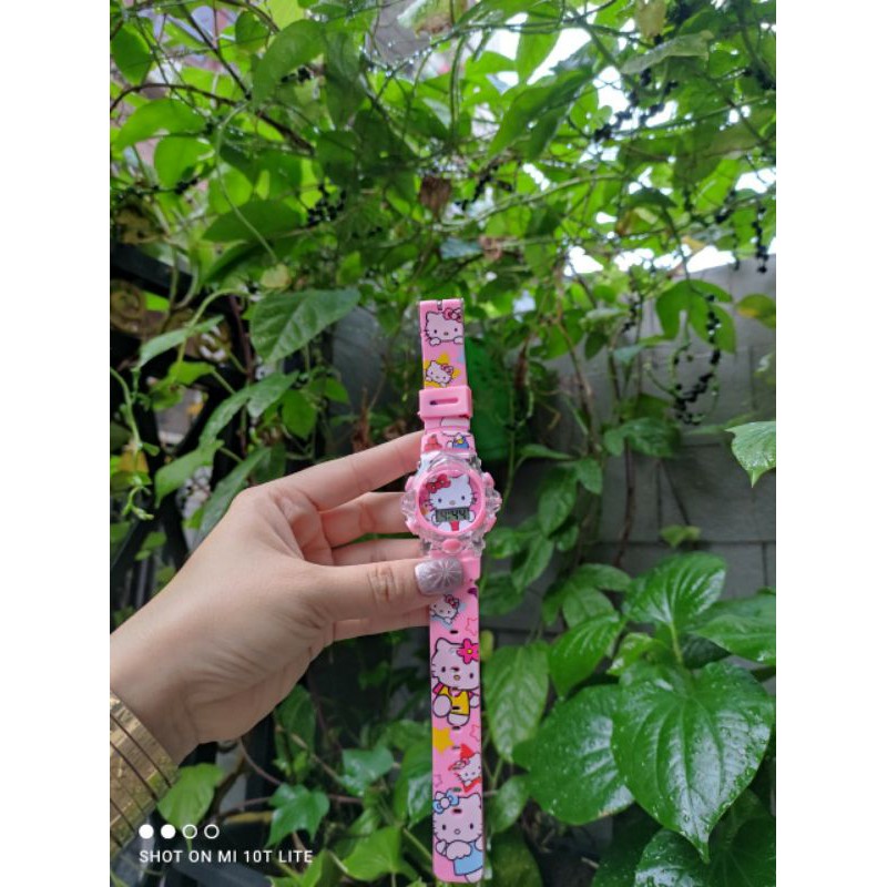Đồng hồ đeo tay hello Kitty cho bé | BigBuy360 - bigbuy360.vn