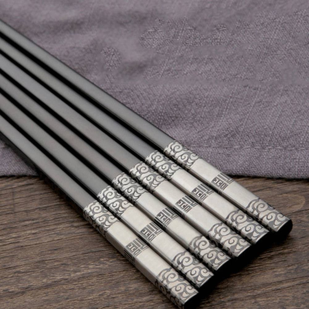 Đôi đũa inox 304 phong cách hàn Quốc chất lượng cao