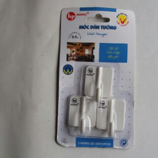 móc dán tường siêu dính
