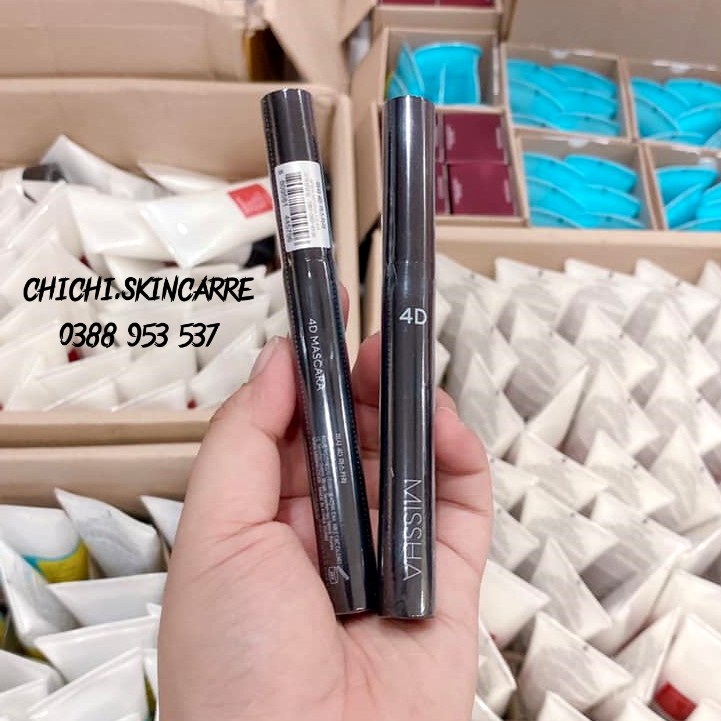 (445796 - CÓ SẴN) Chải Mi Mascara The Style 4D Missha